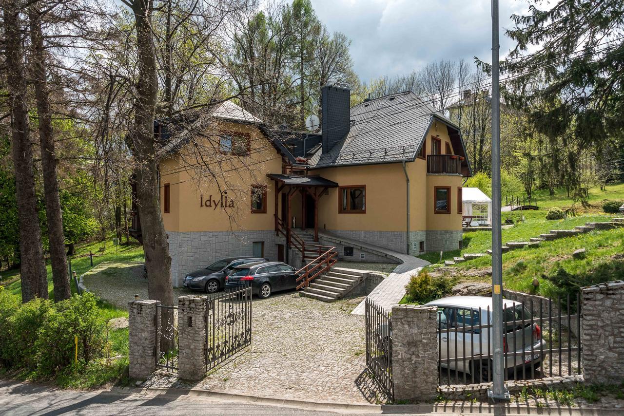 Hôtel Willa Idylla à Podgórzyn Extérieur photo