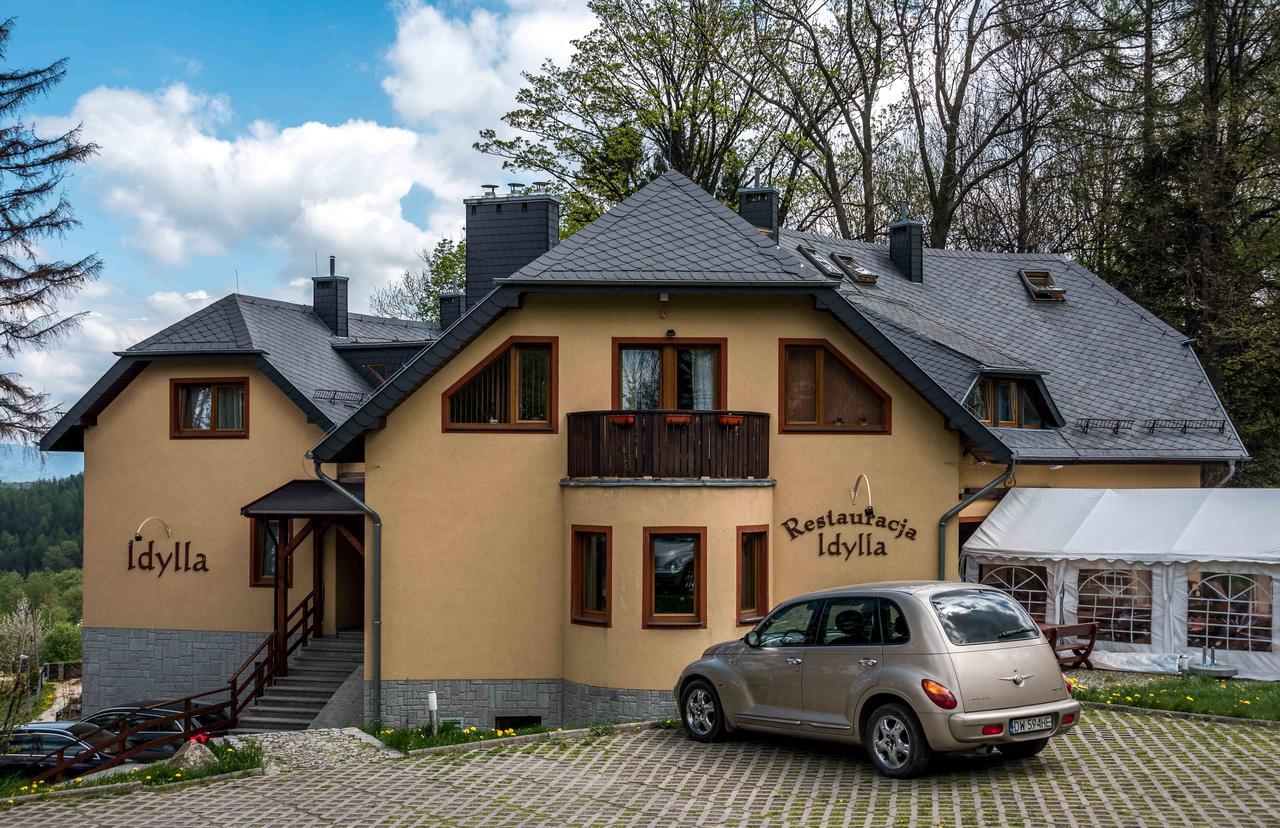 Hôtel Willa Idylla à Podgórzyn Extérieur photo