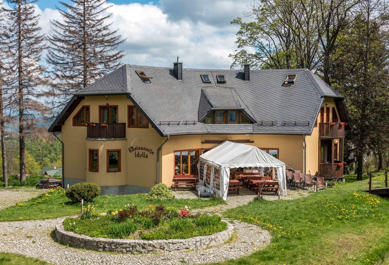 Hôtel Willa Idylla à Podgórzyn Extérieur photo