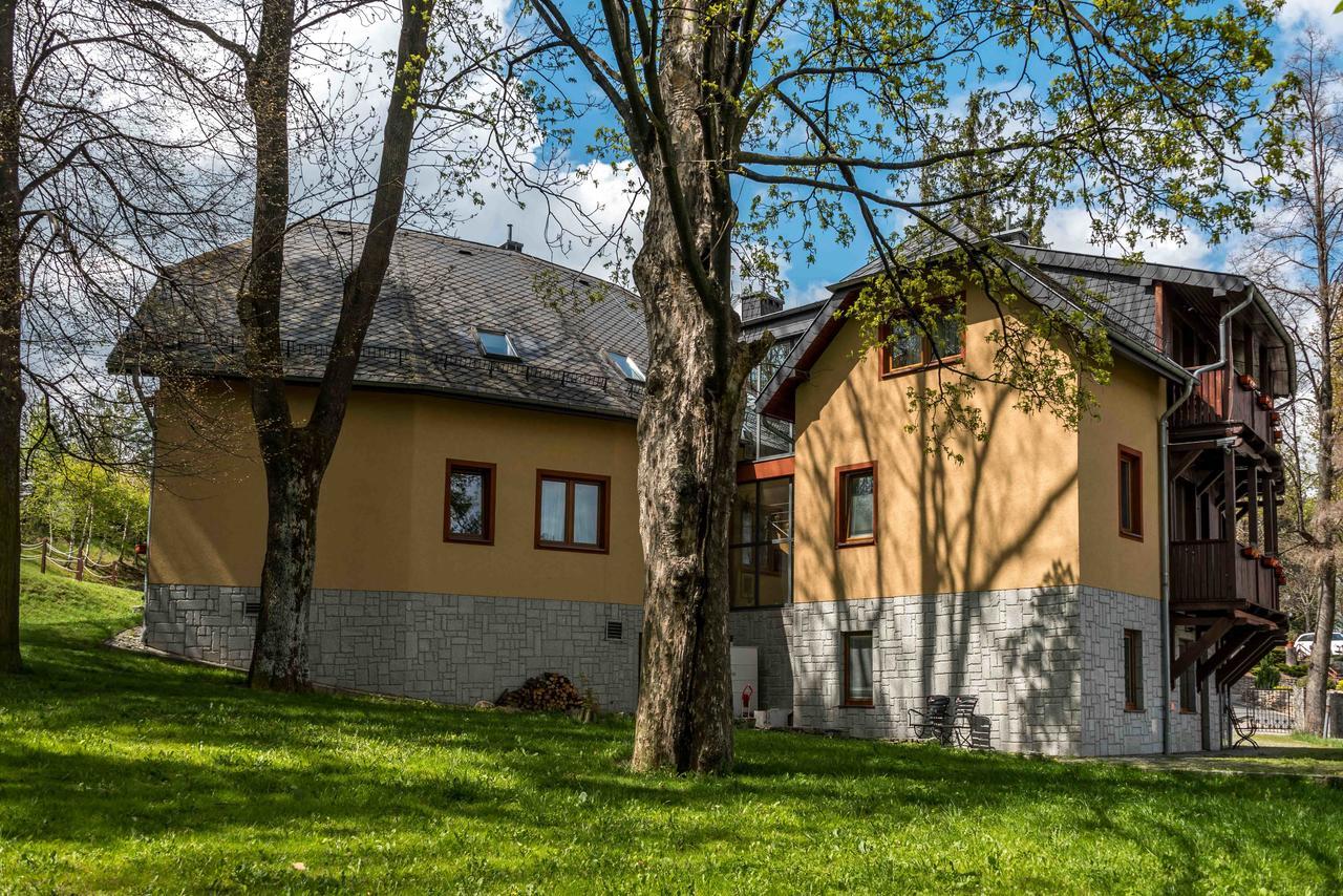 Hôtel Willa Idylla à Podgórzyn Extérieur photo