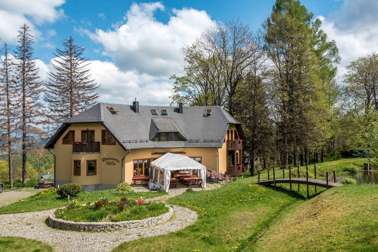 Hôtel Willa Idylla à Podgórzyn Extérieur photo